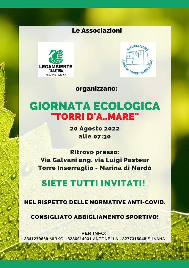 giornata ecologica