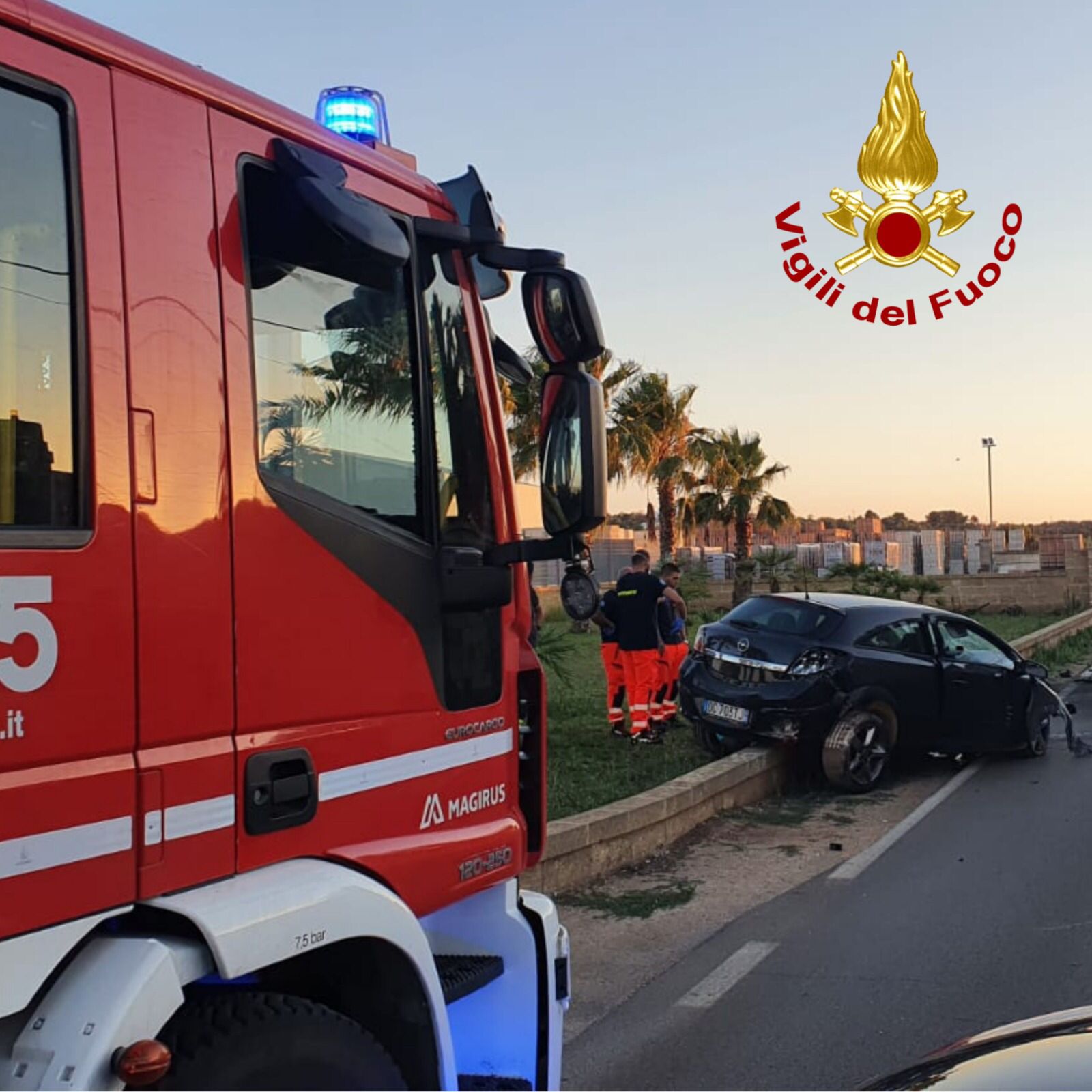 incidente taviano