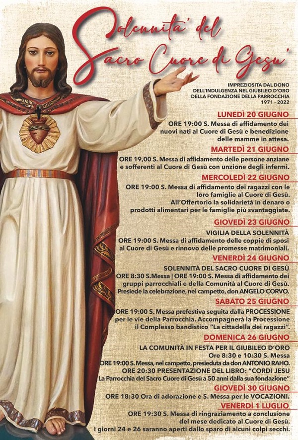 sacro cuore 2022 web