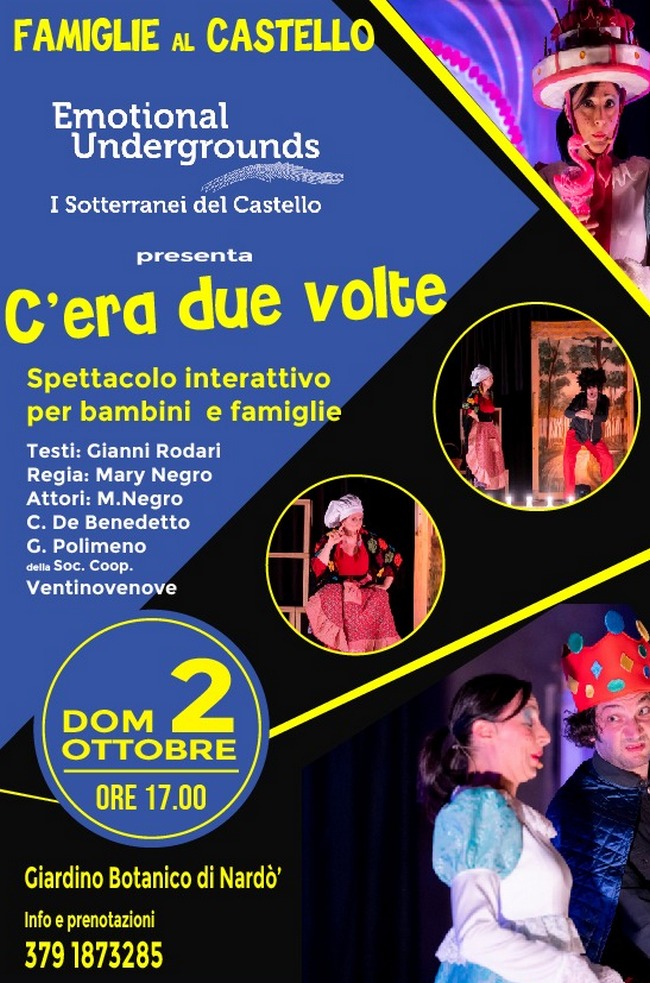 famiglie al castello