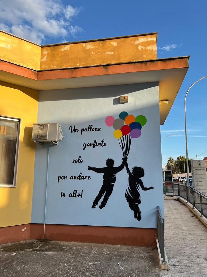murale bullismo