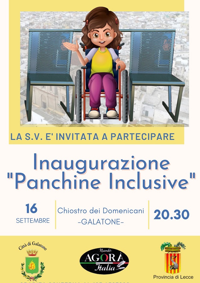 panchine galatone
