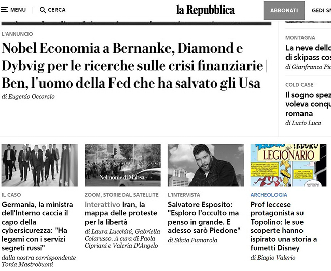 repubblica nazionale sul fumetto bn