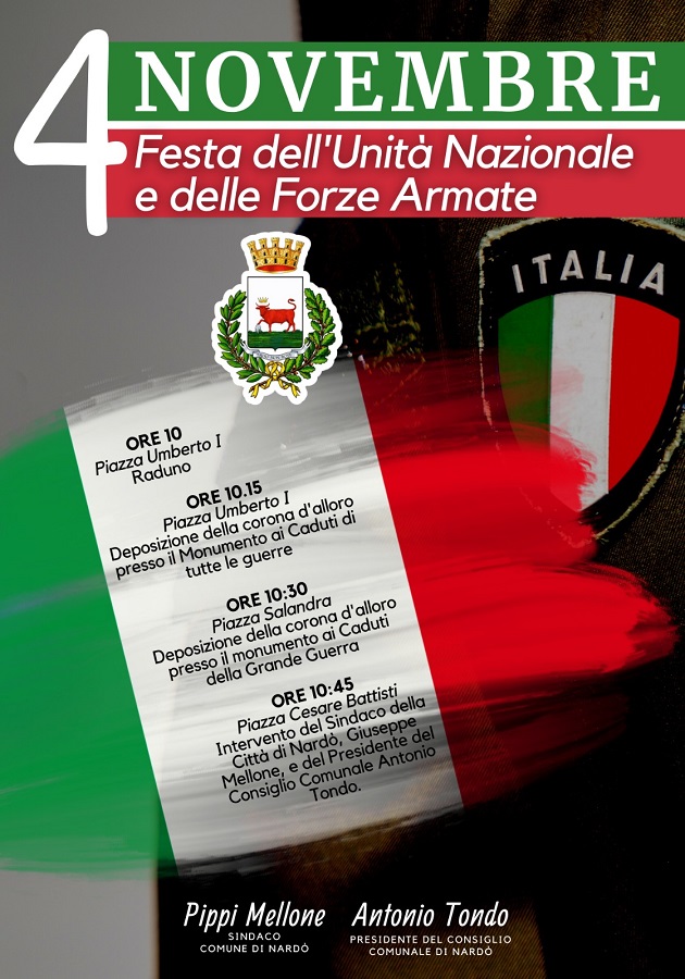 4 novembre 2022 locandina