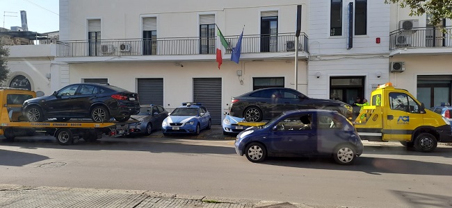 auto polizia