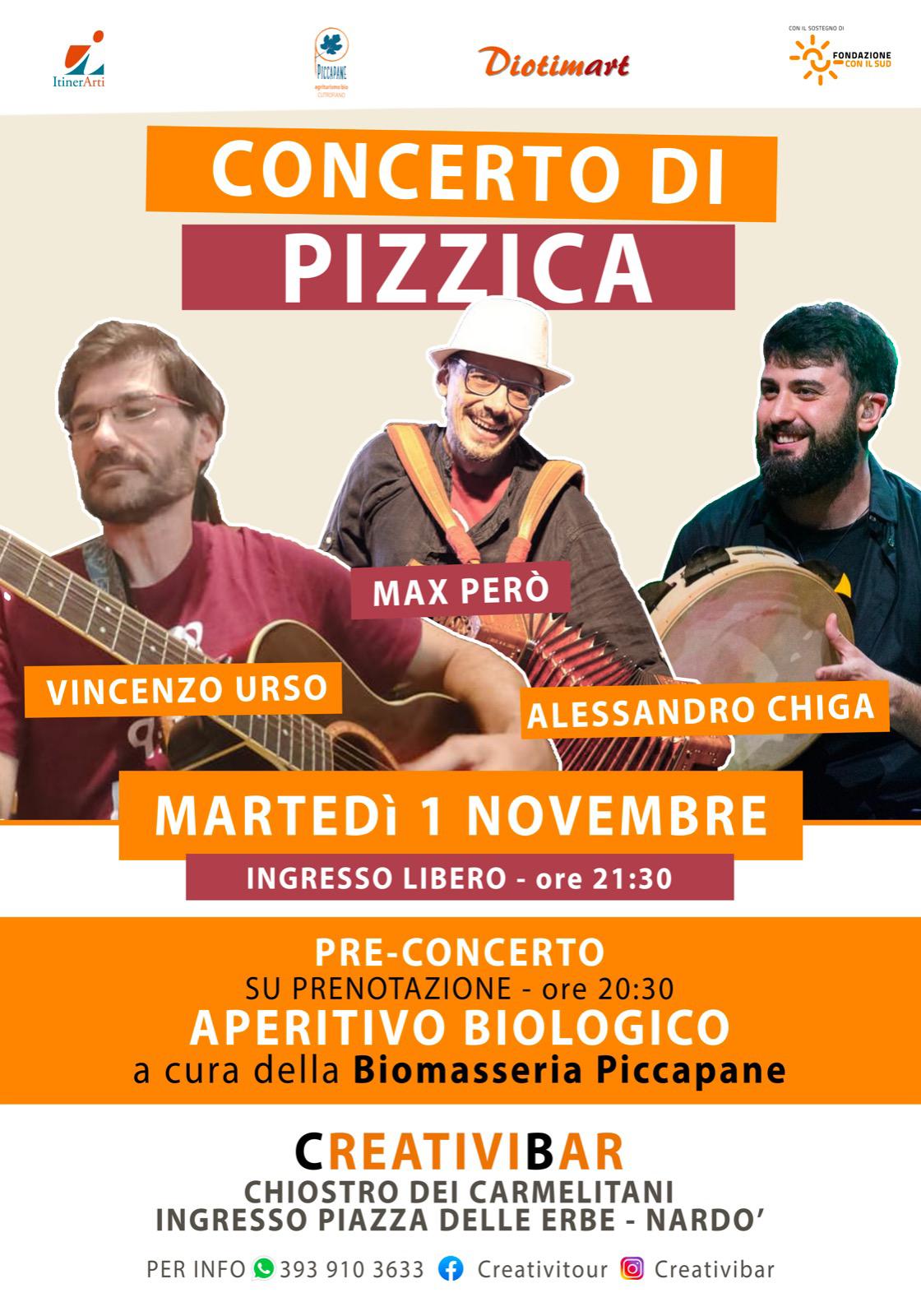 concerto pizzica
