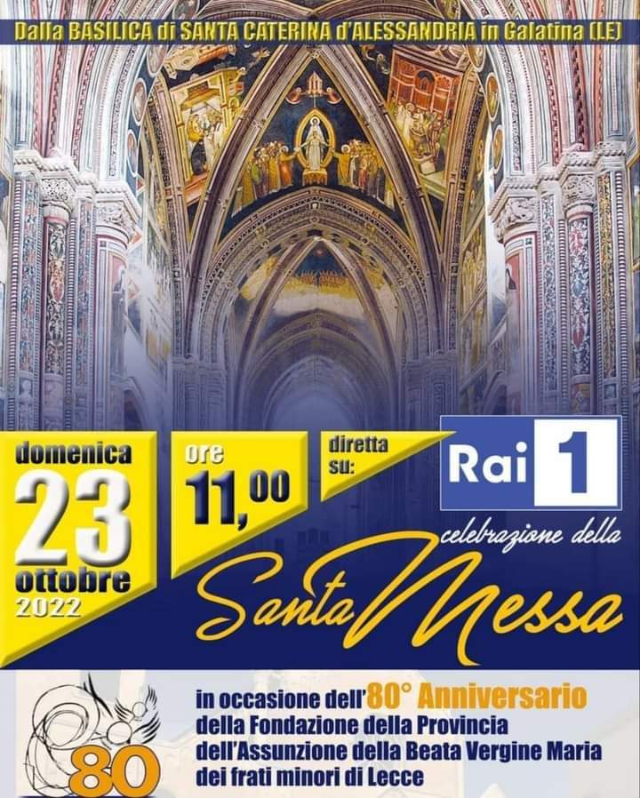 diretta santa messa galatina