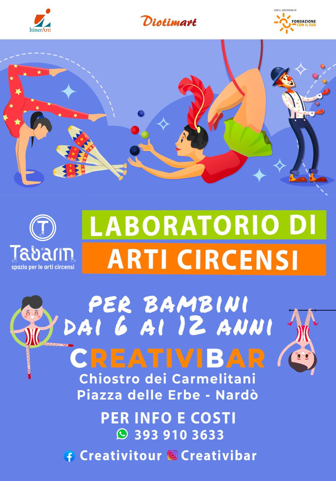 laboratorio creativibar