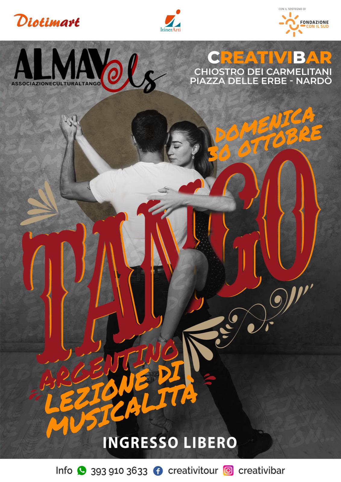 lezione tango