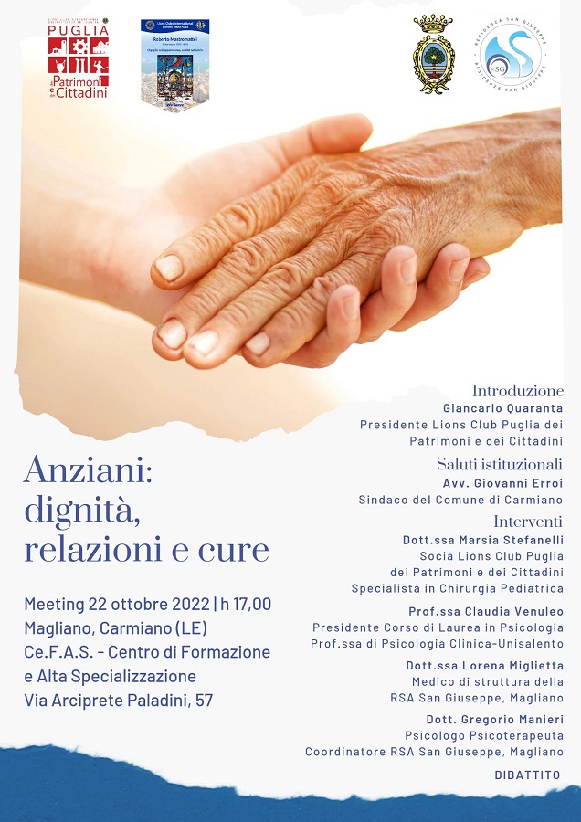 meeting anziani