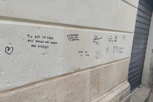 scritte