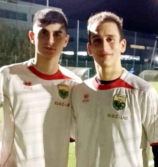 De Riccardis a sinistra e Suppressa