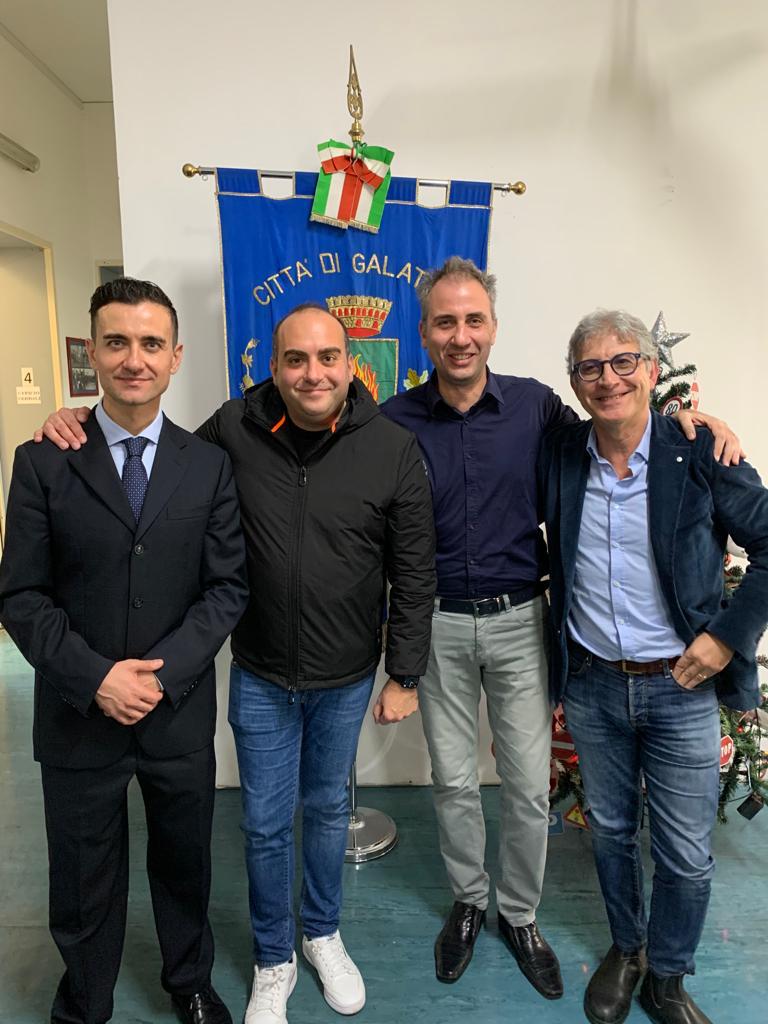 GALATONE NUOVO COMANDANTE