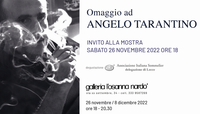 Invito Mostra Tarantino