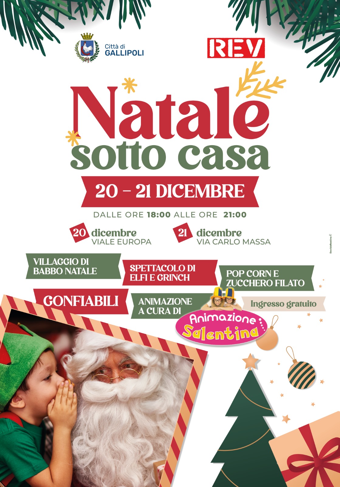 Natale sotto casa