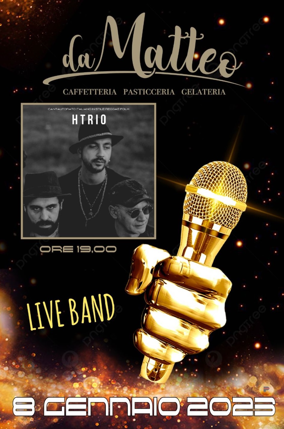 cover band matteo 