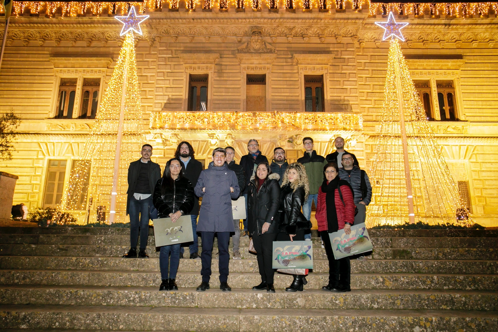 foto gruppo avanti nardò