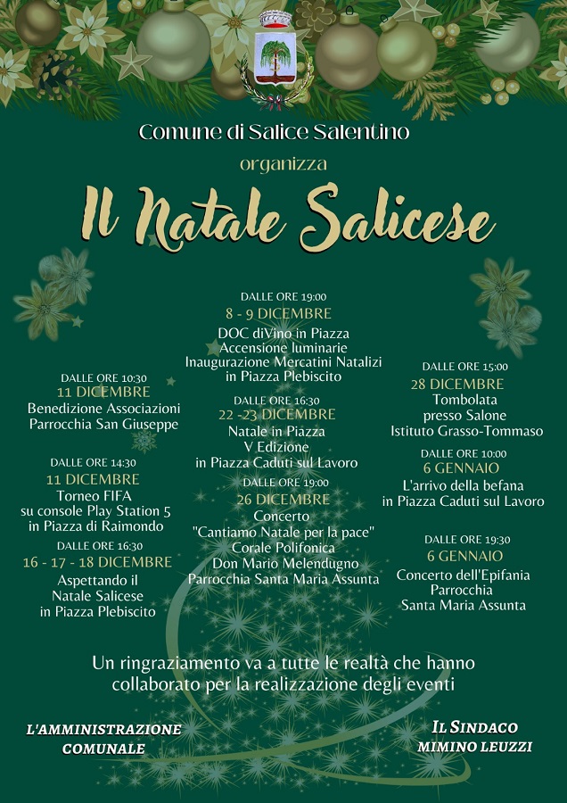 natale salice