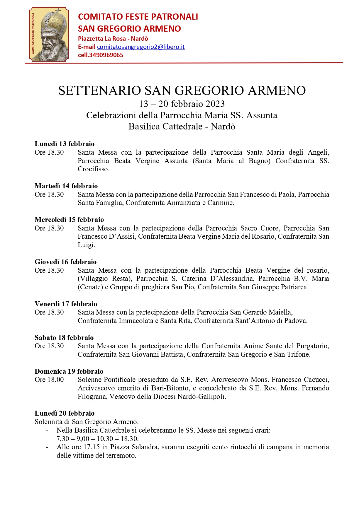 SETTENARIO SAN GREGORIO ARMENO page 0001