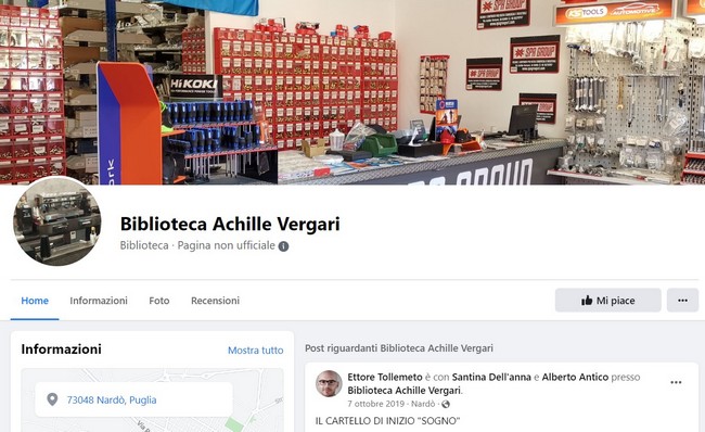 biblioteca vergari link