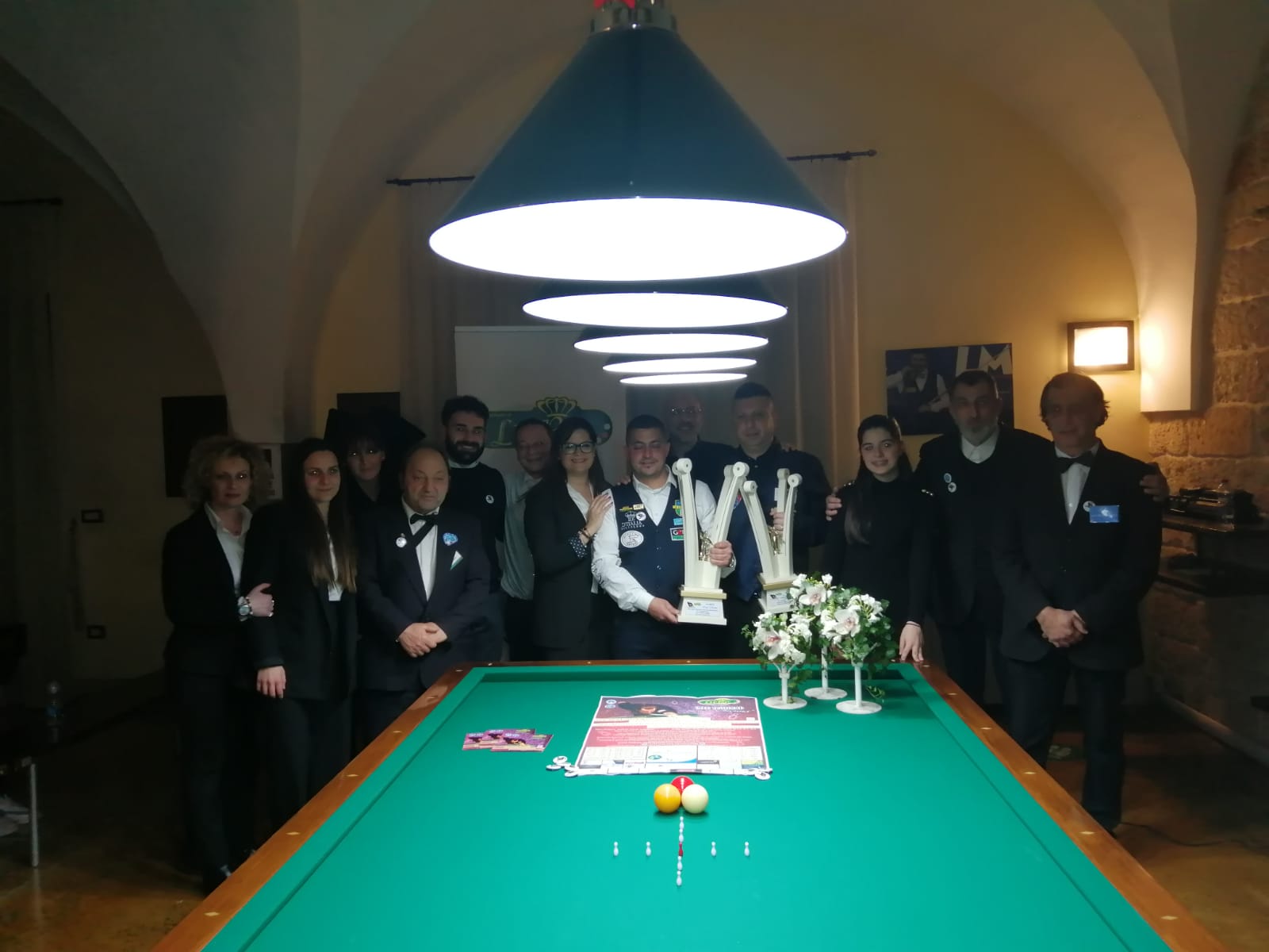 biliardo gruppo