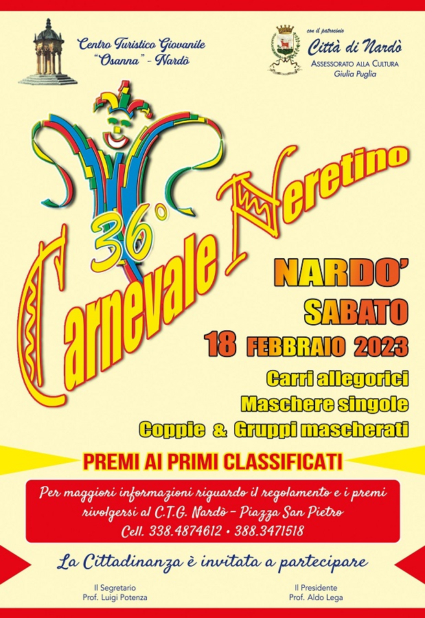 carnvale neretino