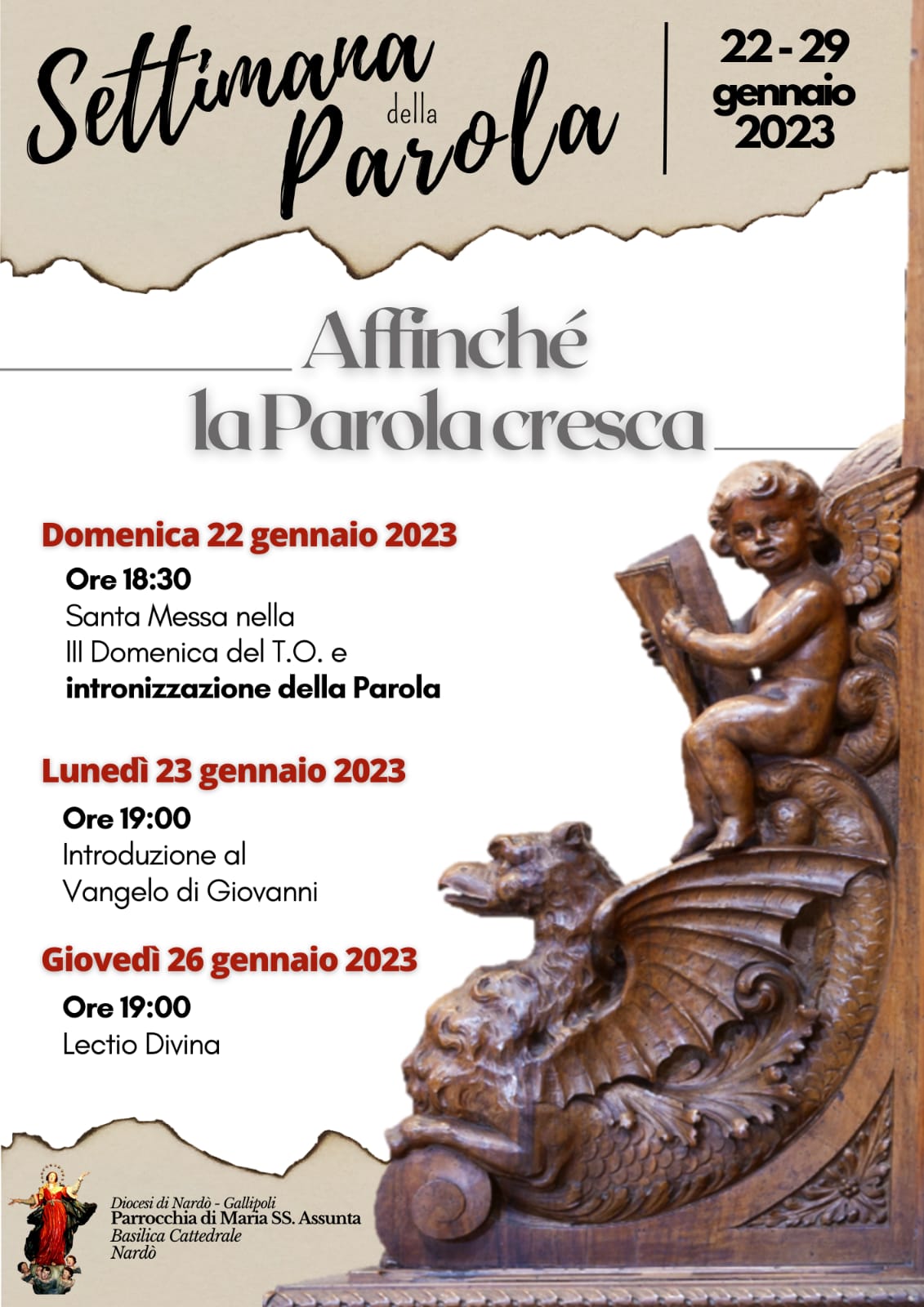 settimana della parola cattedrale