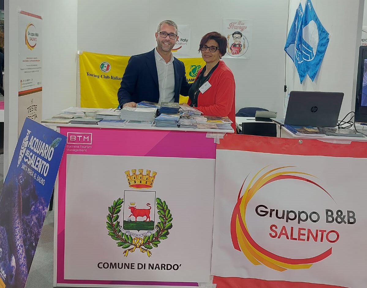 Nardò BTM Giuseppe Alemanno e Francesca Leone gruppo BB Salento