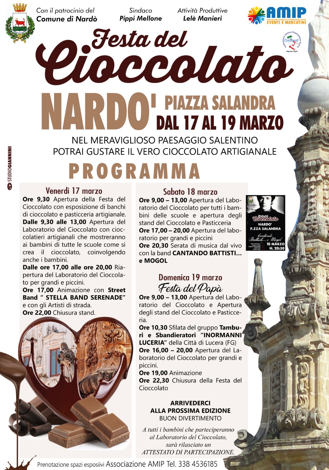 festa cioccolato nardò 2023