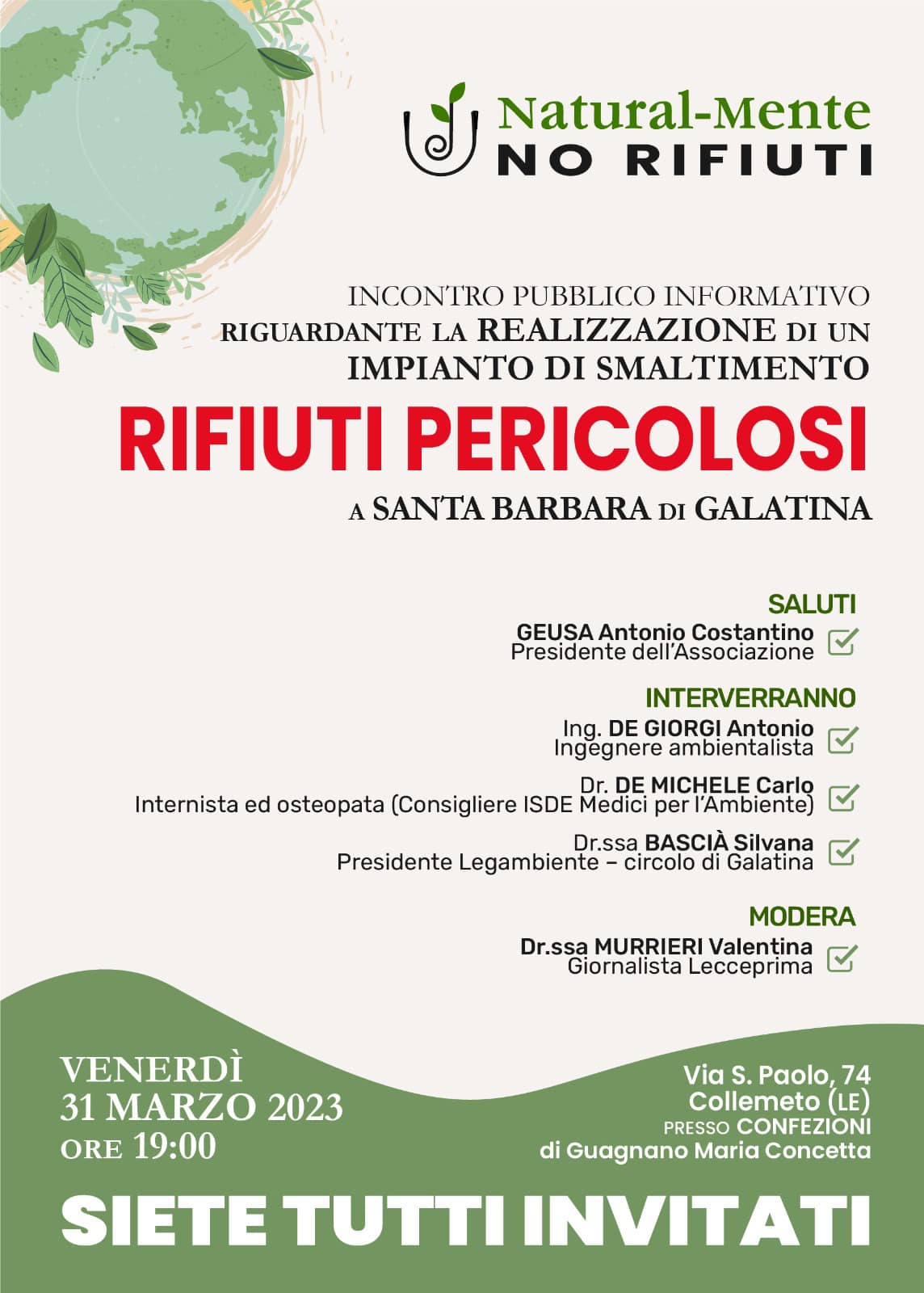 impianto rifiuti santa barbara