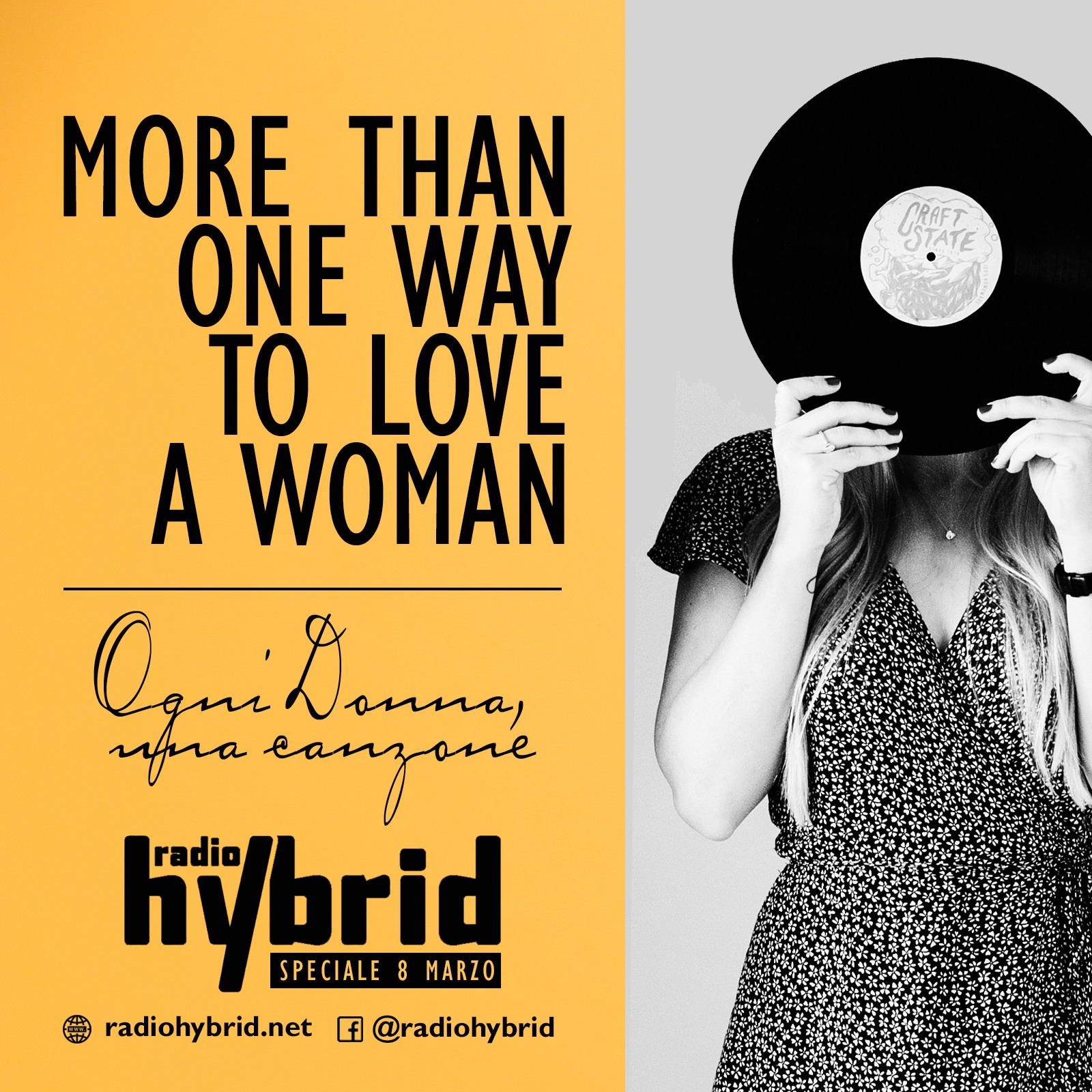 radio hybrid 8 marzo 2023