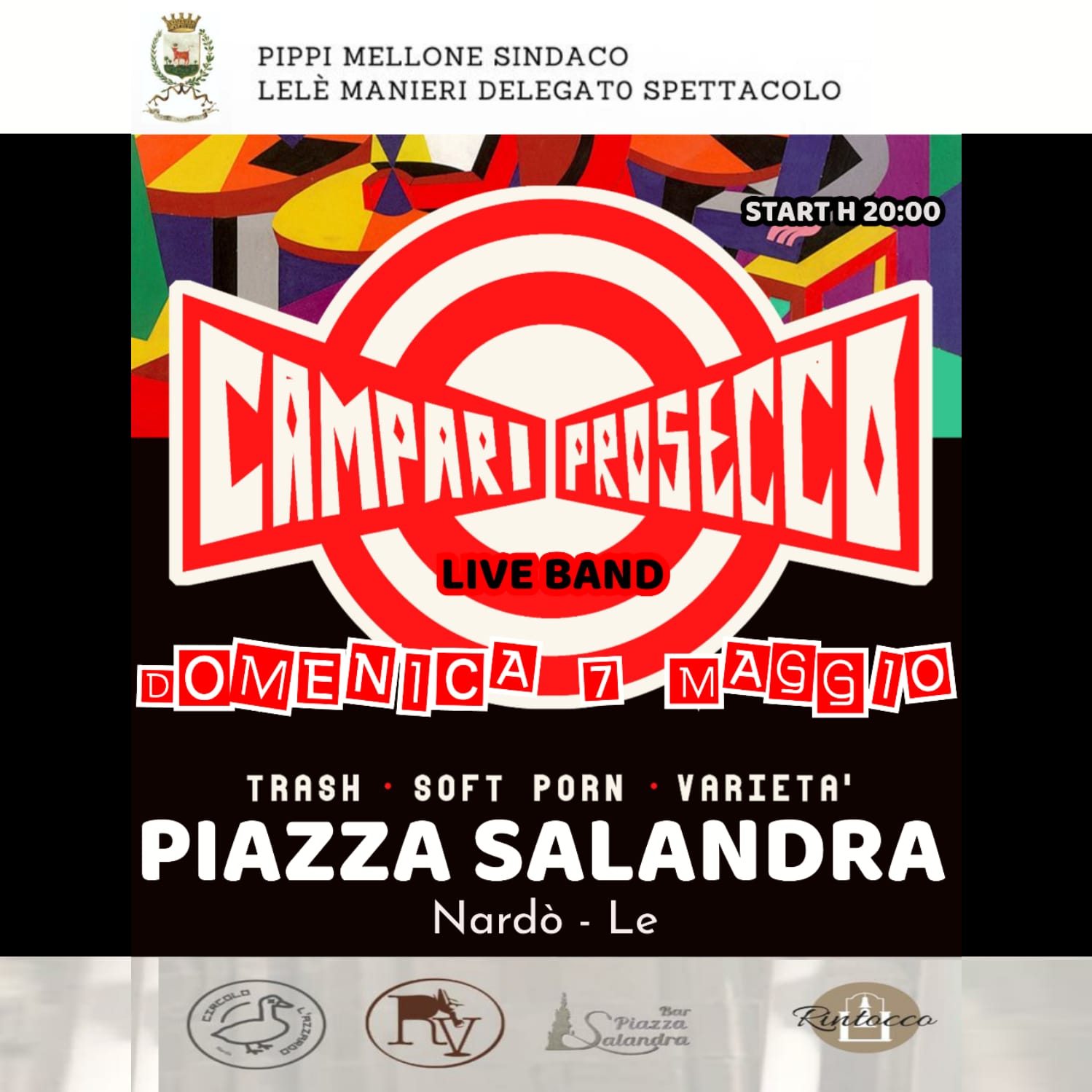 campari prosecco event