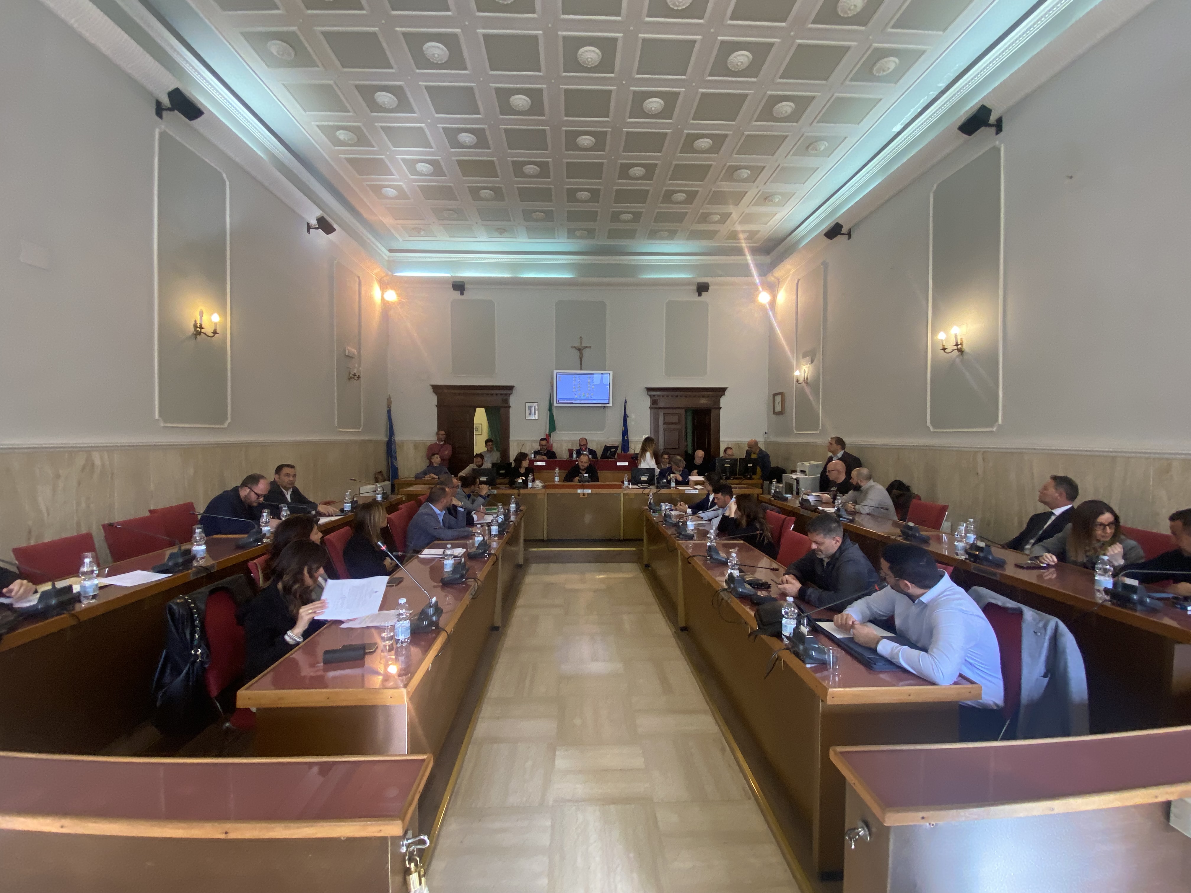 Consiglio comunale 19 maggio 2023