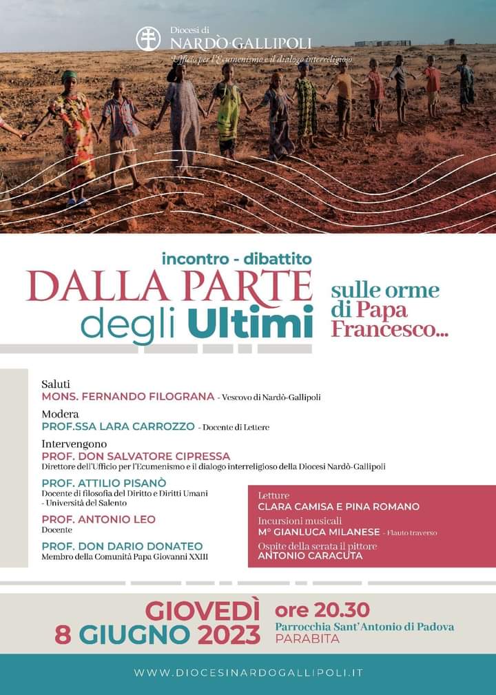 locandina Dalla parte degli Ultimi