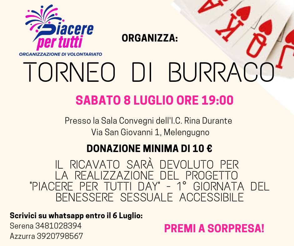 torneo burraco