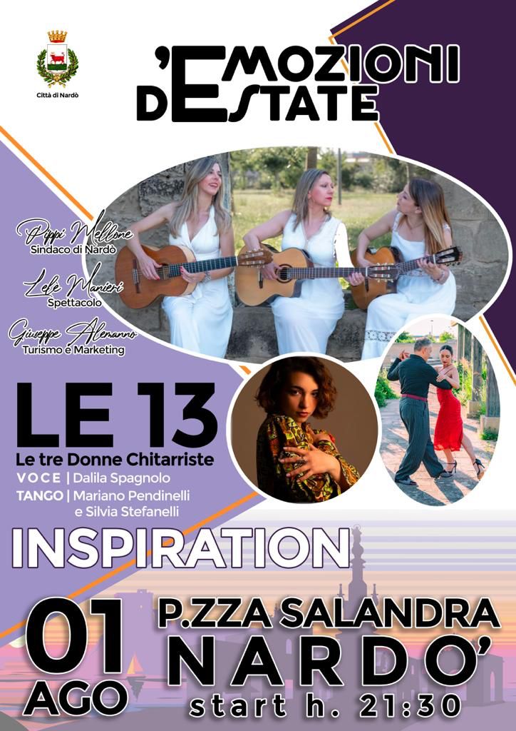 emozioni estate 2023 le tre donne chitarriste