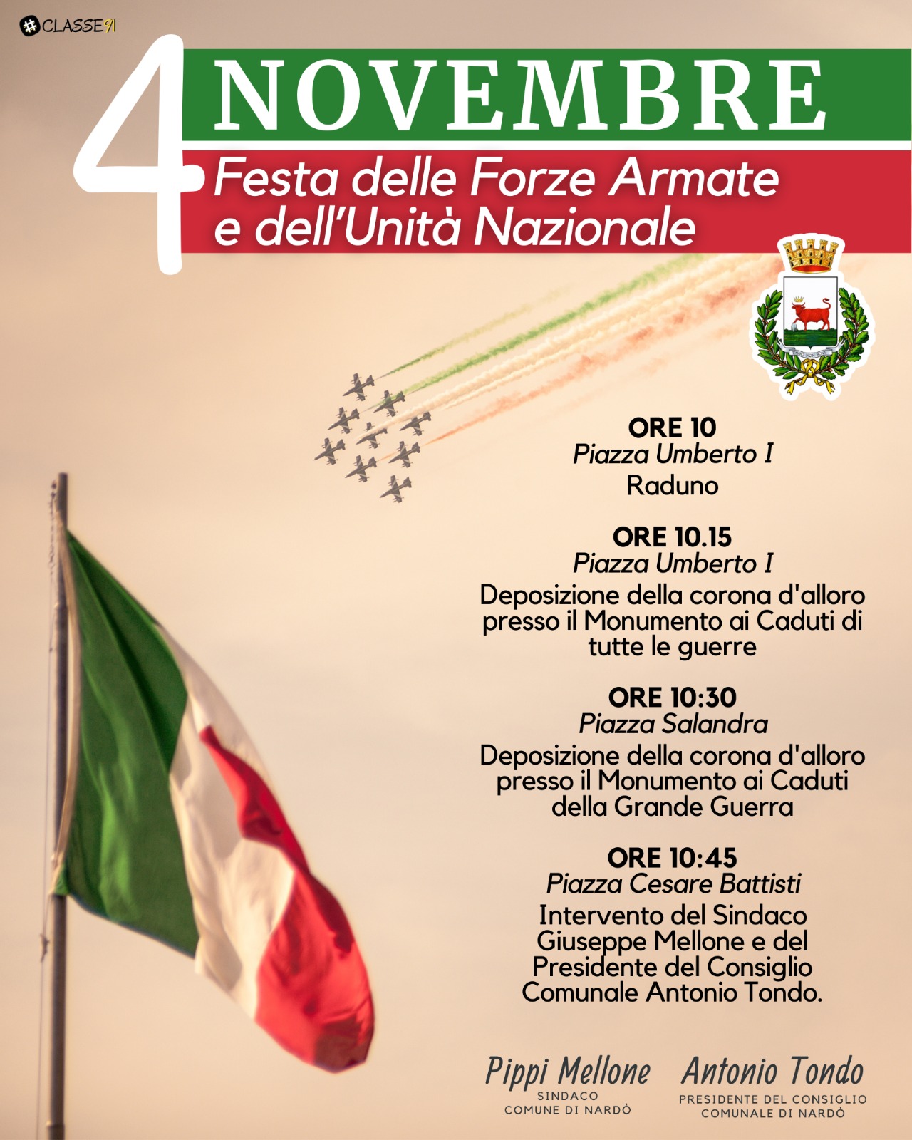 4 novembre
