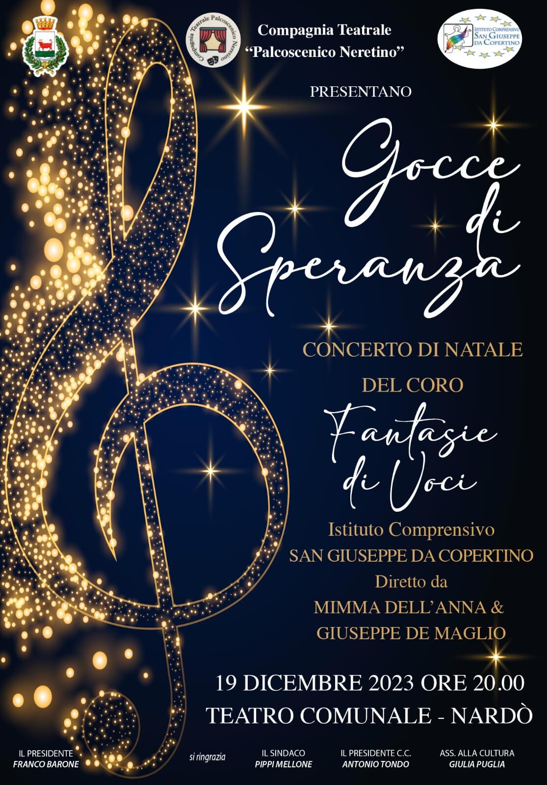 CONCERTO FRANCO BARONE