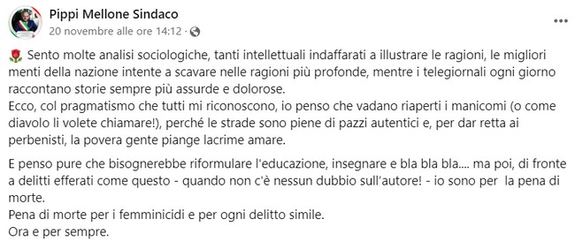 mellone pena di morte