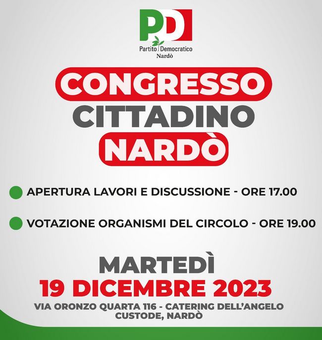 congresso pd