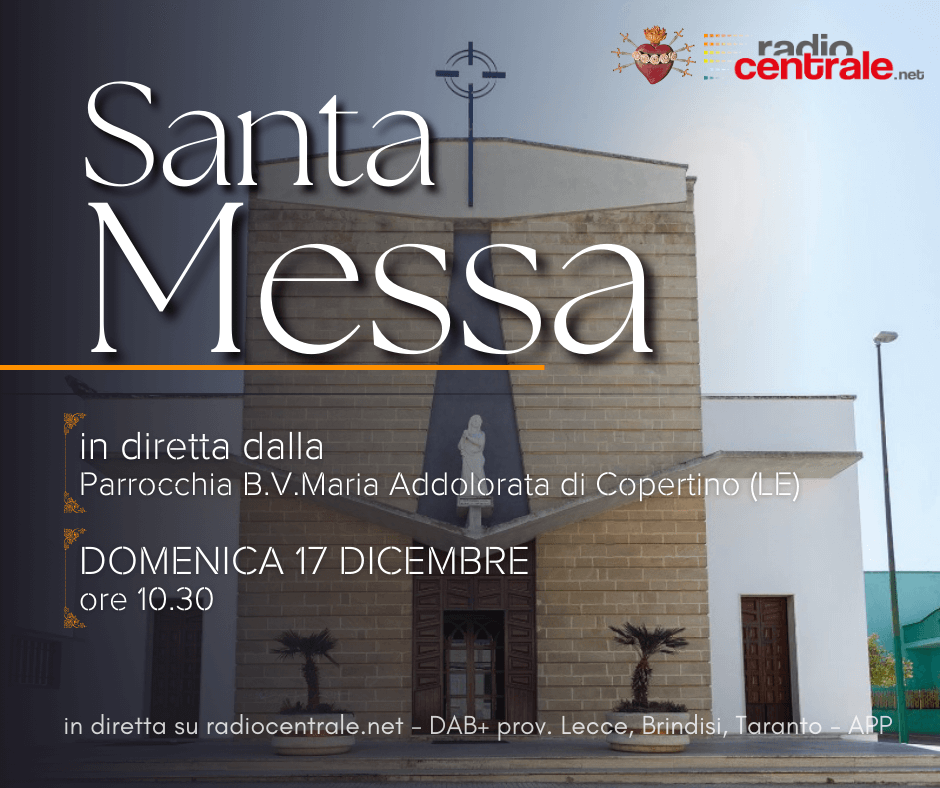 copertino diretta radio messa