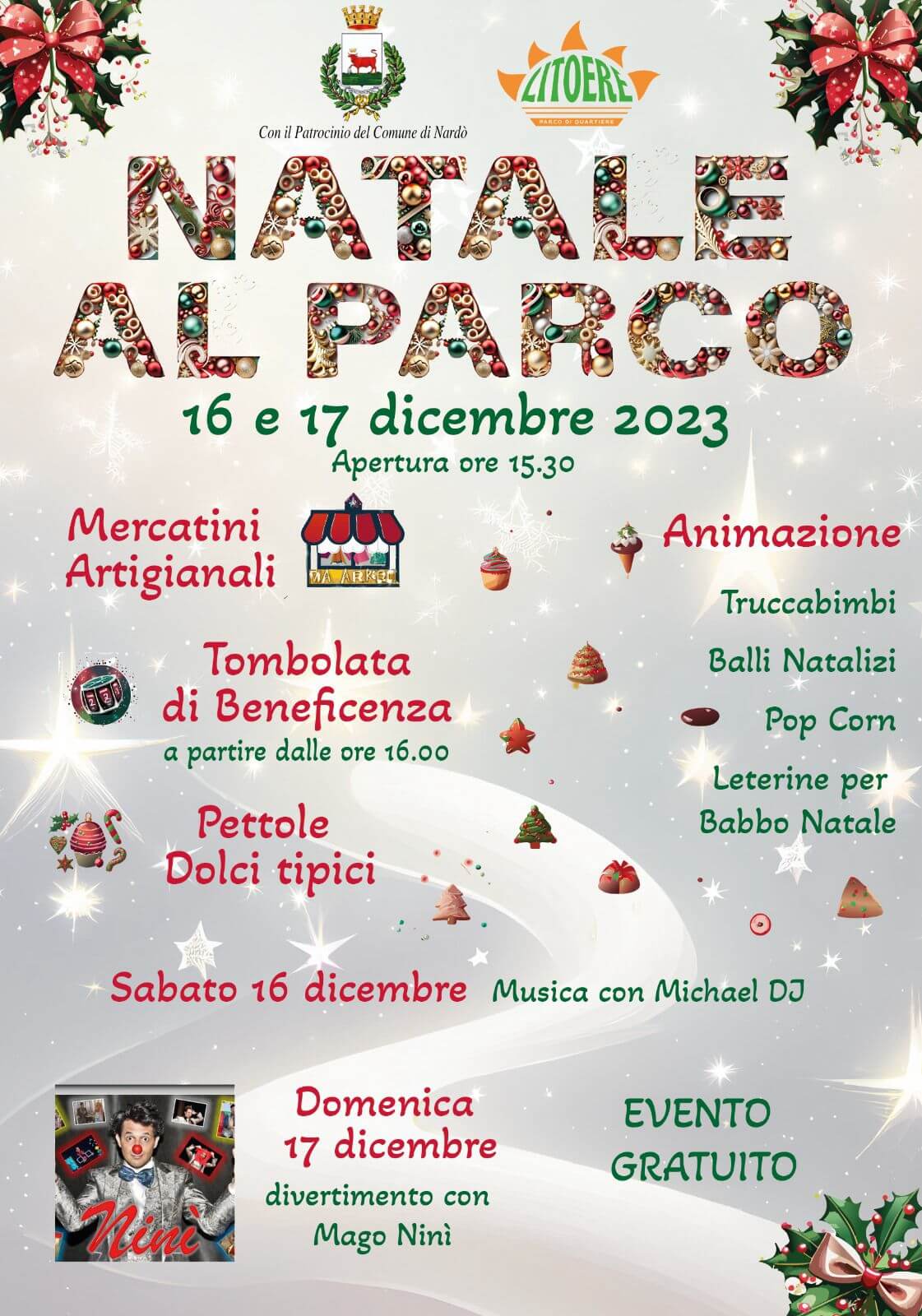 natale al parco nardò