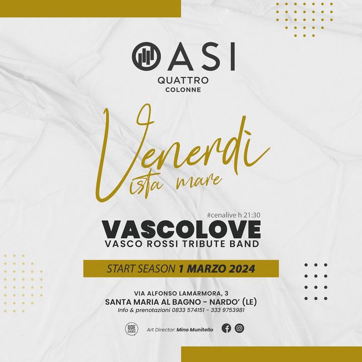 serata vasco 4 colonne