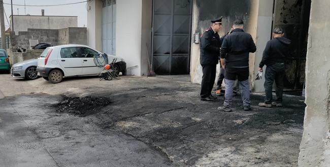 incendio auto