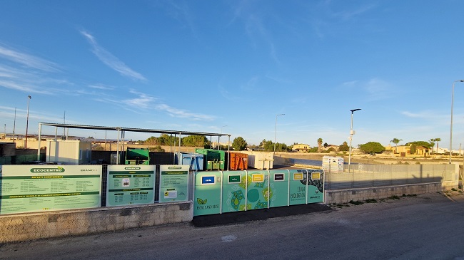 Ecocentro di via Formoso