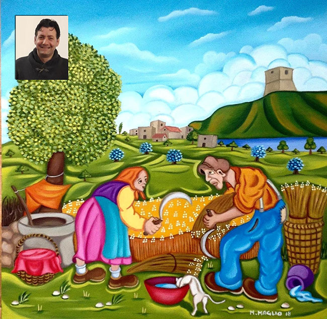 MAURIZIO MAGLIO opera