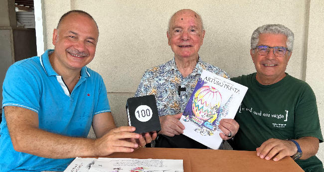 100 arturo presta web