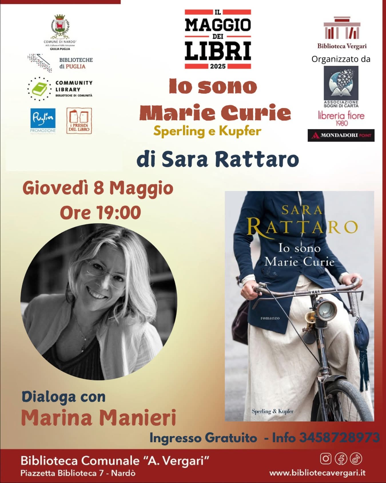 libro marie curie