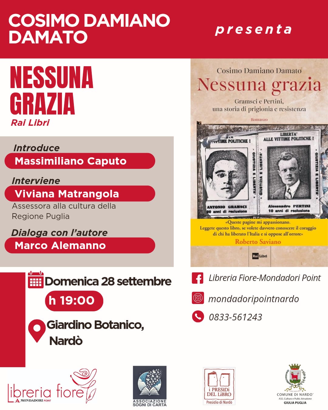nessuna grazia