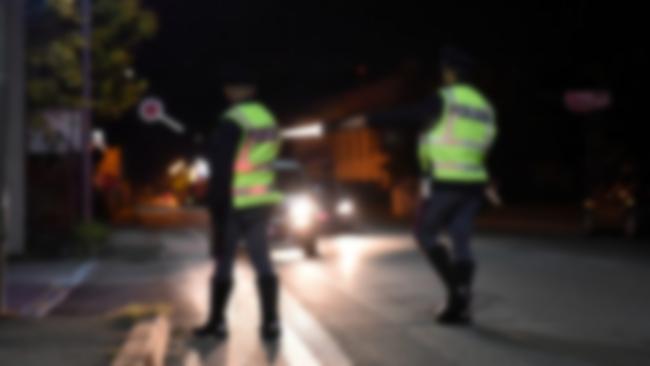 polizia controlli notte